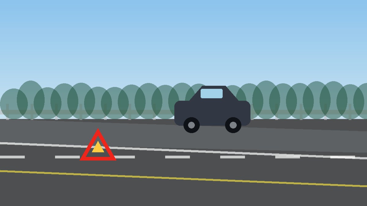 虹口道路故障安全等待现场图